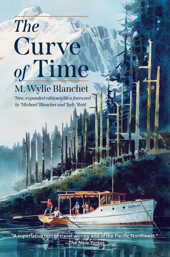 The Curve of Time - cover