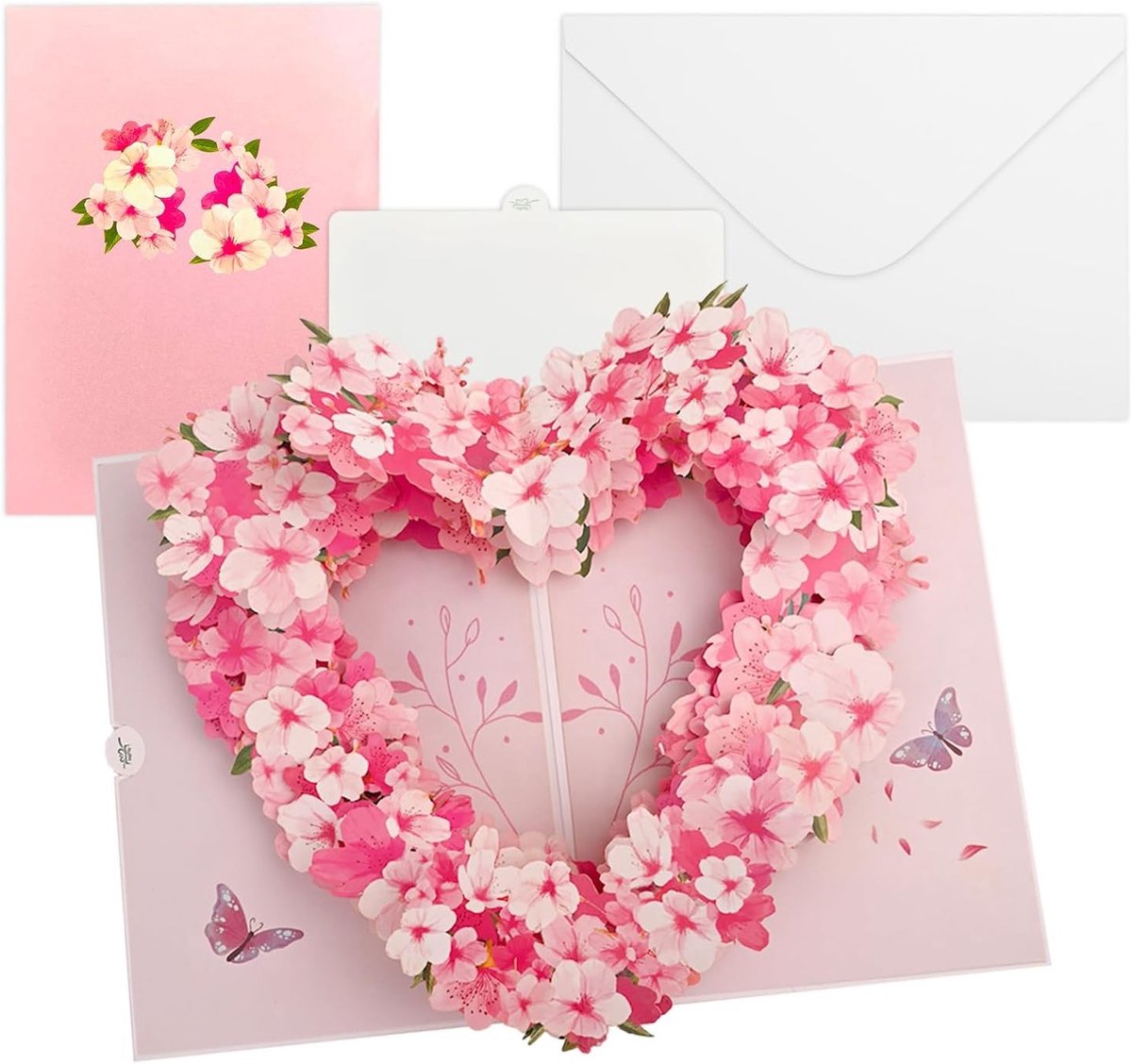 Vrolijke Pop-Up Verjaardagskaarten voor Vrouwen | Bedankkaarten voor Leraren | Cadeaus voor Moeder en Dochter