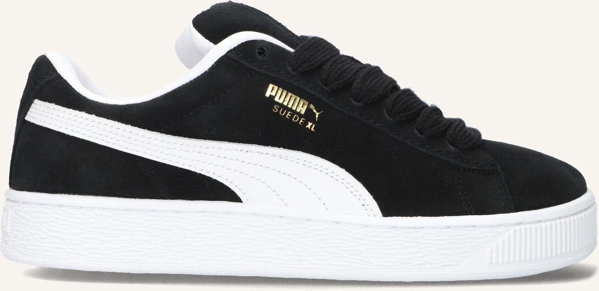 Puma Suede Xl Sneakers Dames Zwart