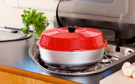 Omnia oven pan 3L - camping oven van Merkloos — afbeelding 5