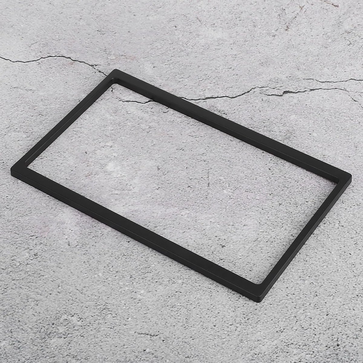 7 Inch 2 Din Dashboard Navigatie Frame voor Auto DVD Speler - Geschikt voor 178x102mm Installatie met Hoogwaardige Kwaliteit en Eenvoudige Montage