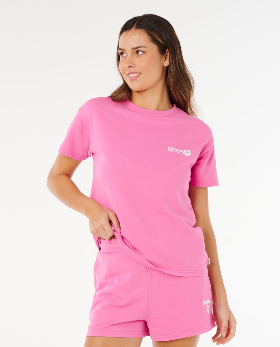 Rip Curl Surf Puff Party Pack Relaxed - Super Pink