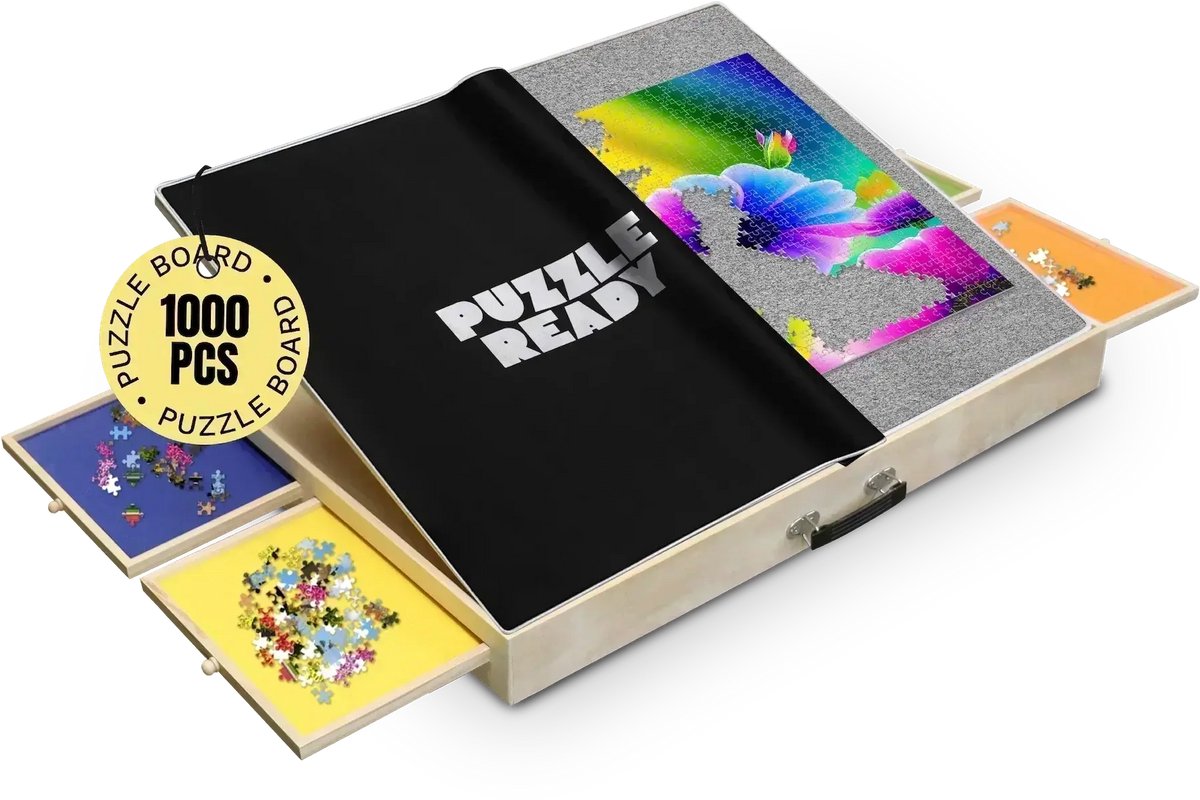 Puzzle Ready Puzzelbord met kantelfunctie - 1000 stukjes