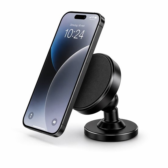 Telefoonhouders Auto Magnetisch Dashboard 360 graden - Universele GSM Houder - Magnetische Telefoonhouder - Auto Accessories Interieur - Autohouder Voor Dashboard en Bureau - Smartphone Mobiel Houder - Auto Accessoires