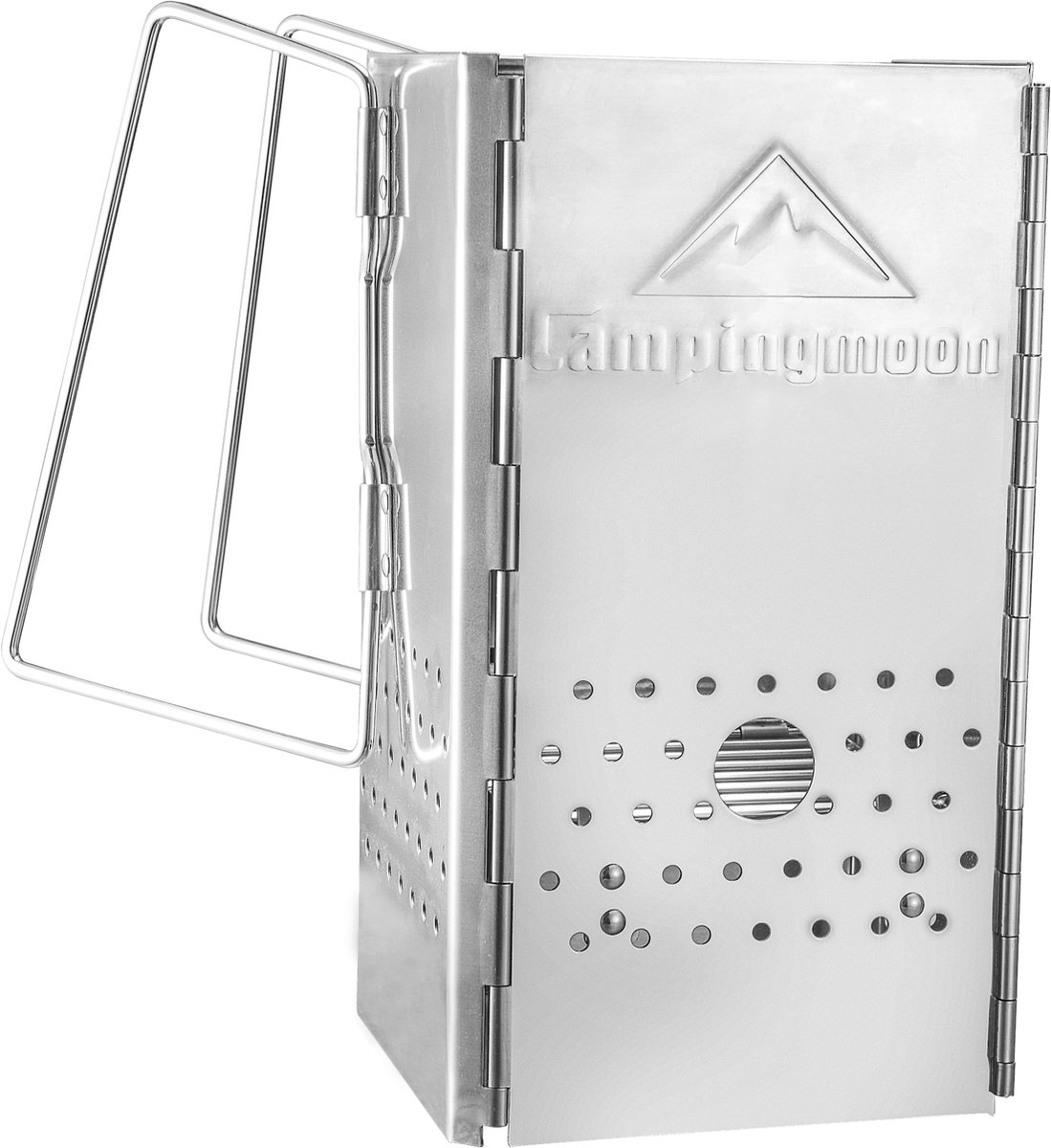 Campingmoon - Firestarter Barbecue Aanmaker Houtskool Aansteker Vuurstarter Brikettenstarter - met Draagtas