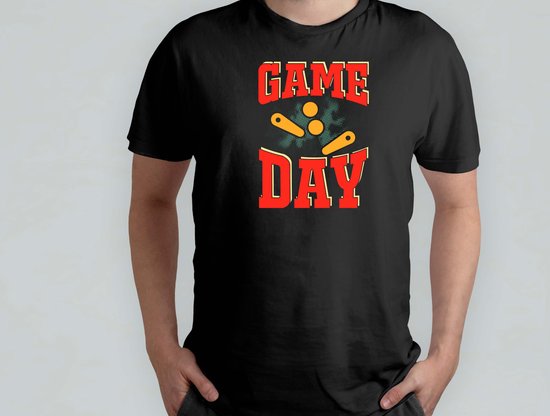 Jour de match - T-shirt - Pinball - PinballWizard - TiltNation - PinballLove - RetroGaming - PinballFun - PinballHero - PinballWizard - Pinball Fun
