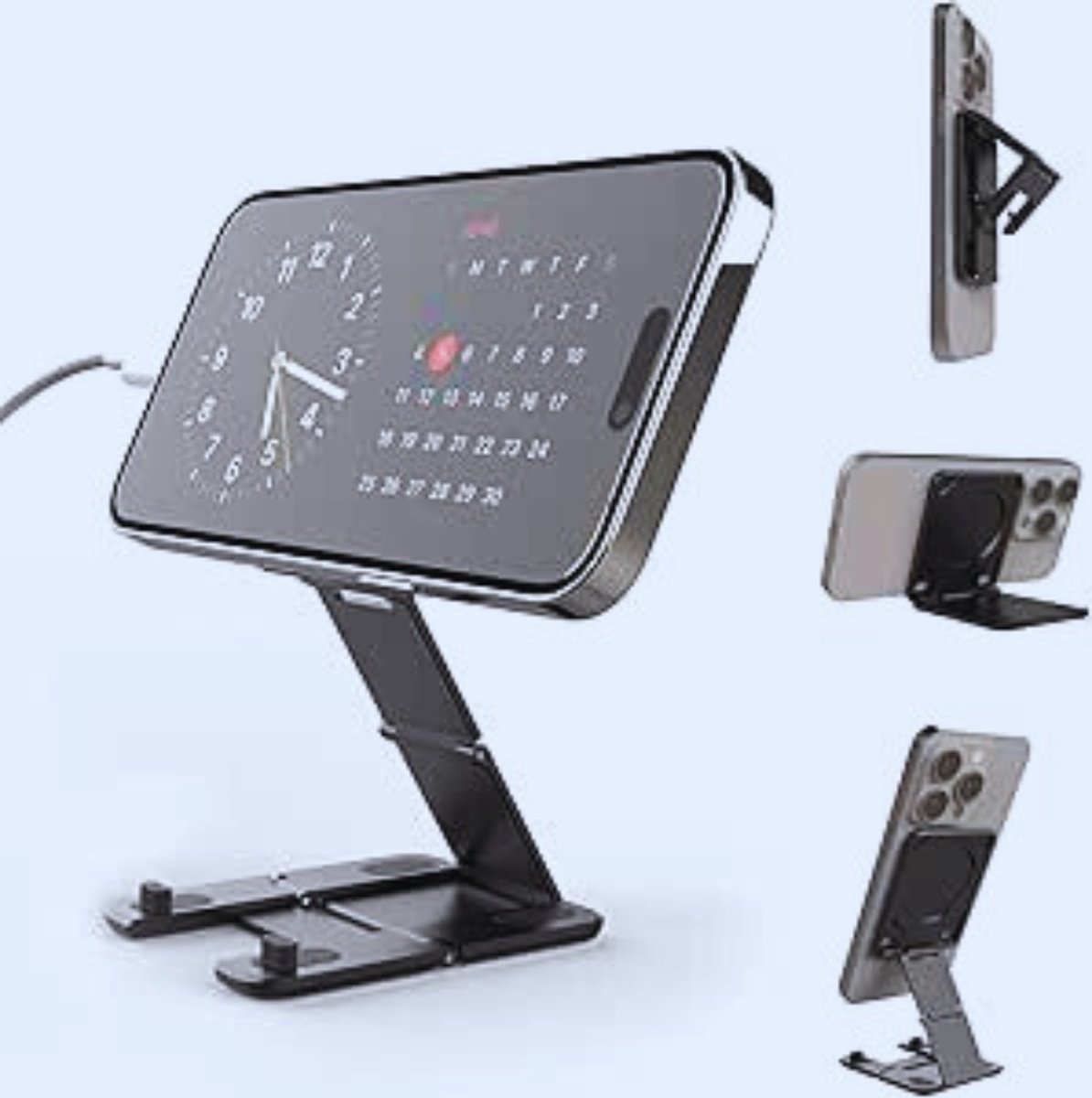 Stance+ 10-in-1 Smartphone Super Gadget Met MagSafe - Universele Multifunctionele Accessoire Voor Jouw Telefoon!