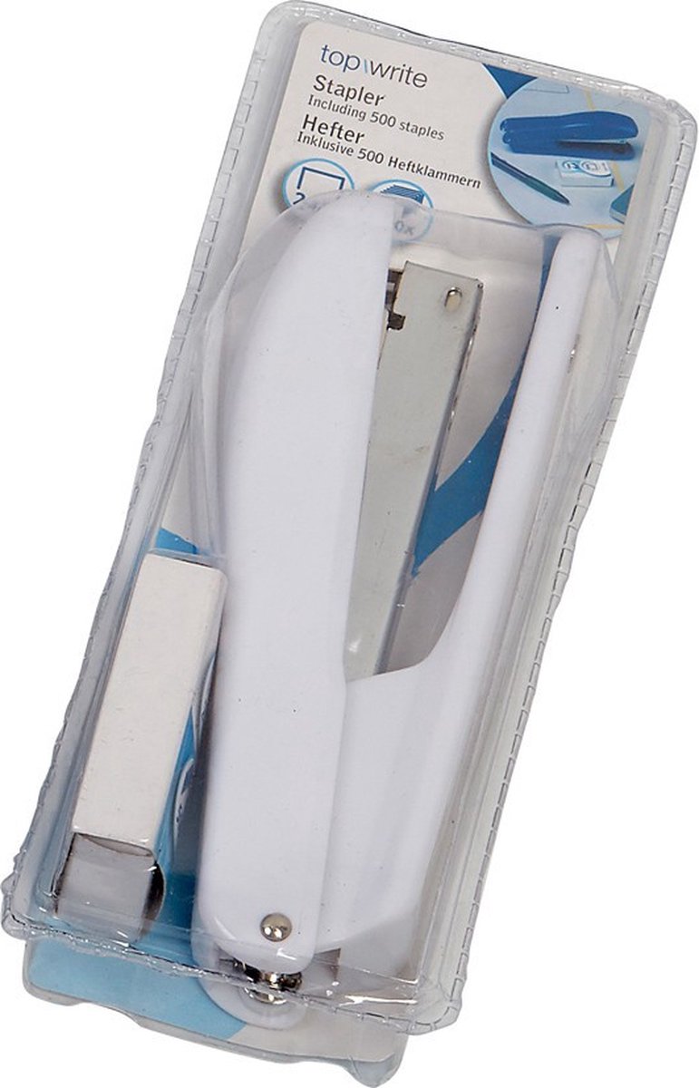 Topwrite - stapler - nietmachine - inclusief nietjes