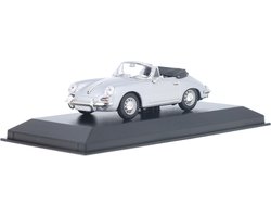 Porsche 356 C Cabriolet 1965 - Minichamps cabrio modelauto -