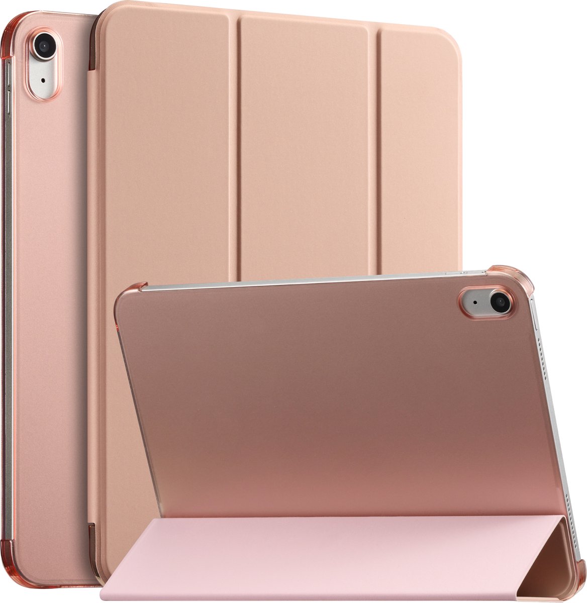 YONO Tablet Hoes geschikt voor Apple iPad 11 (2025) A16/iPad 10.9 Inch 10e generatie (2022) - Case Cover - Roze