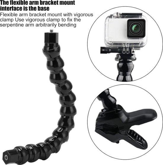 LED Spotlight met Klemhouder, complete set LED Spotlight met Klemhouder, complete set