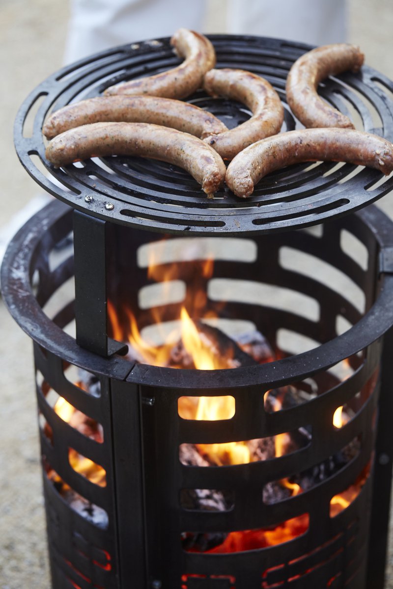 Barbecook Dynamic Centre support et grille surélevée 36cm
