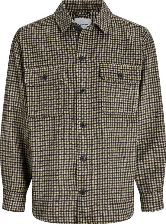 JACK&JONES ESSENTIALS - JJEBRADLEY OLLIE OVERSHIRT LS NOOS Heren Overhemd