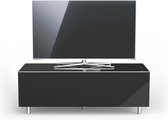 Spectral Just-Racks JRL1100T-BG | tv-meubel in hoogglans zwart - 1.10m breed