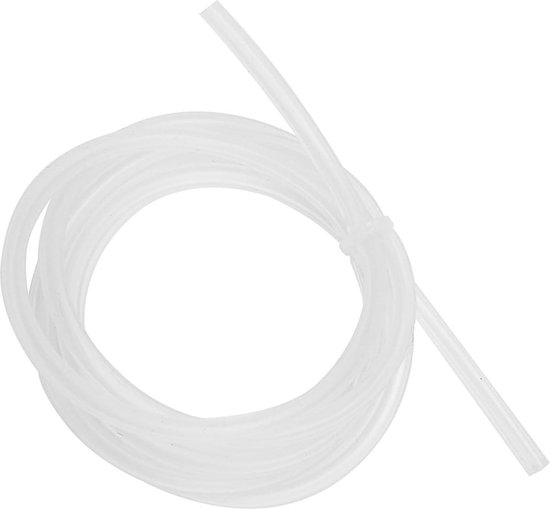 Tubo Termocontraible Spaghetti De 6 Mm / 3 Mm X 5 Mts Azul