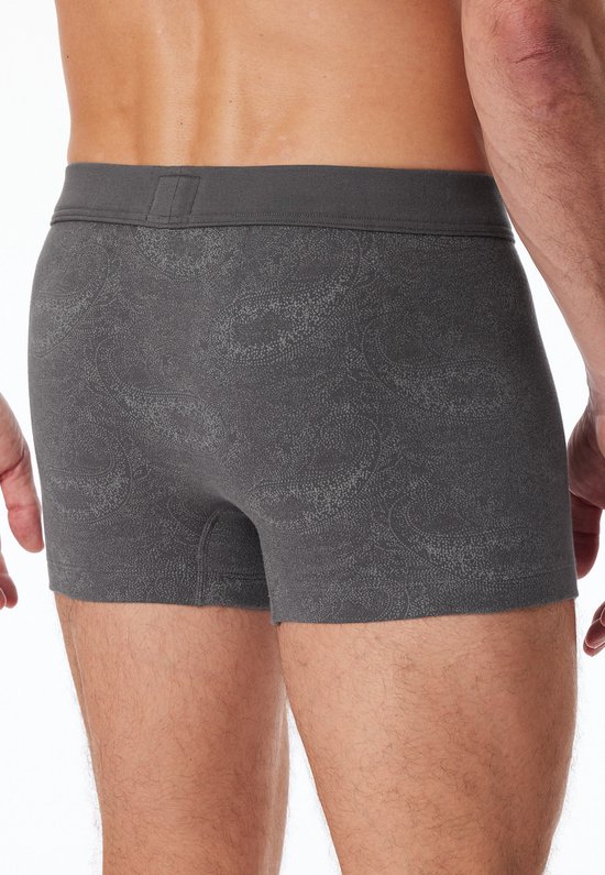 Schiesser – Interlock Fin - Court – 181837 – Anthracite – Taille M