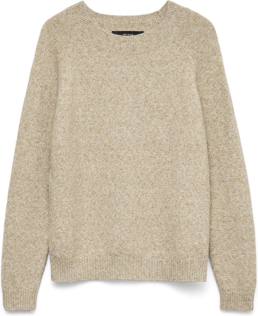 VERO MODA - VMDOFFY LS O-NECK BLOUSE GA Dames Trui