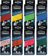 Lacets Cirés Bleus Pour Patins à Glace - 244 Cm - Polyester Résistant, Embouts Moulés - Hockey, Patinage Artistique - 2