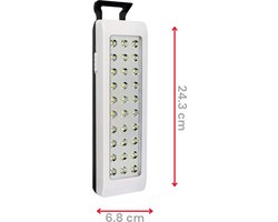 Equivera Noodlamp - Noodlamp bij Stroomuitval - Nood Lamp - Pechlamp - Lamp bij Stroomstoring