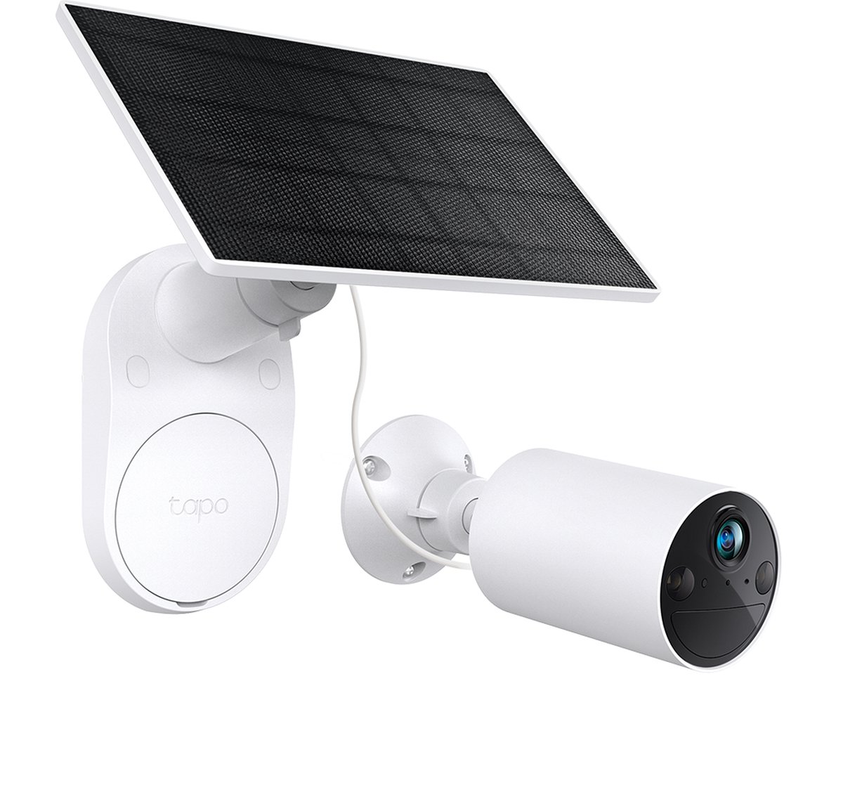 Tapo C410 KIT Beveiligingscamera buiten met zonnepaneel - 2K 3MP - IP65