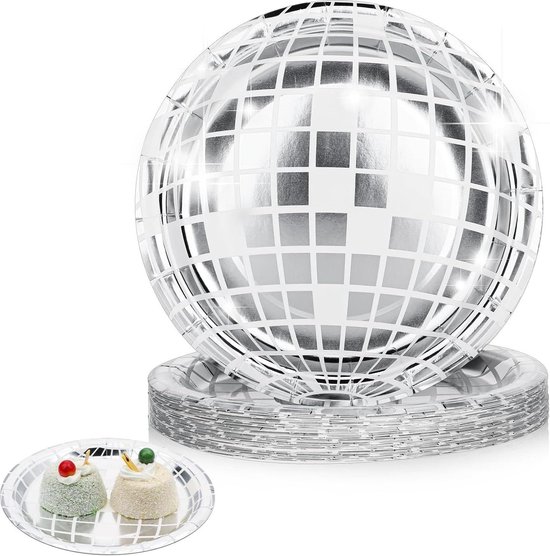 Verjaardag - Zilver - Disco - ballonnen kopen? | Korting tot 56
