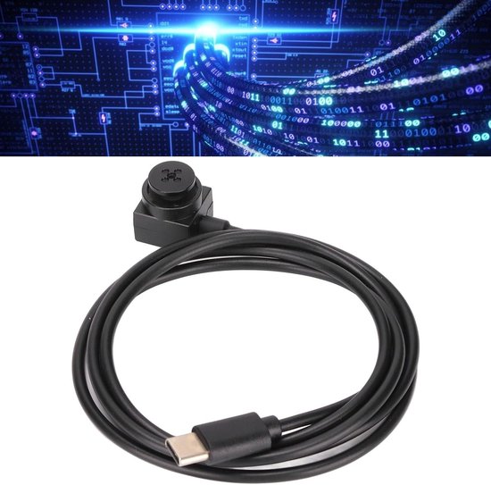 Endoscoop waterdichte slangencamera type C USB endoscoop voor Android mobiele telefoons 3, 9 mm lens 1280x720 video inspectiecamera