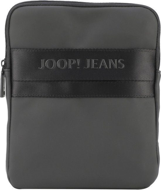 JOOP! Sac à épaule bandoulière Modica Nuvola Liam Reporter Bag Black Noir