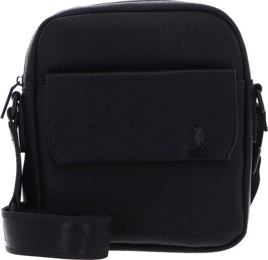 U.S. POLO ASSN. Sac à épaule bandoulière Seattle Crossbody Bag Black Noir
