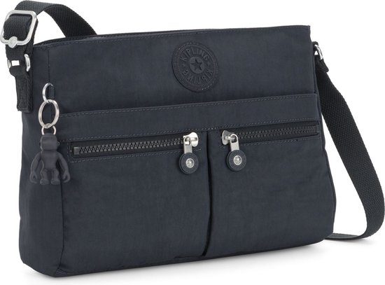 kipling Sac à épaule bandoulière Basic New Angie Crossbody Blue Bleu 2 Bleu marine