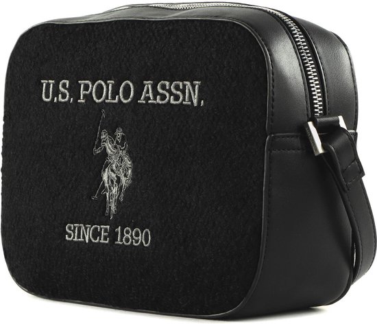 U.S. POLO ASSN. Sac à épaule bandoulière Le Royal Crossbody Bag Black Noir