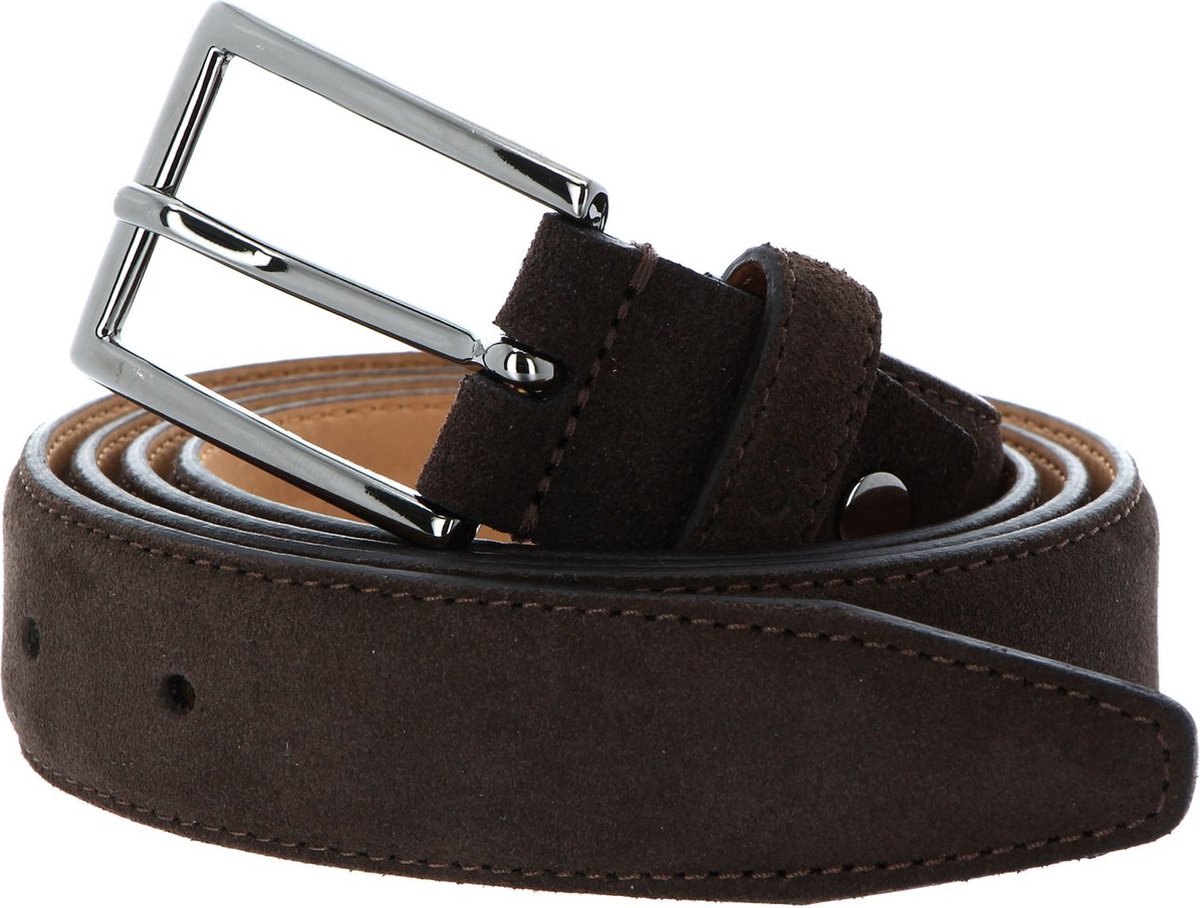 SADDLER Leren Riem Falkenberg Belt W90 Brown Bruine