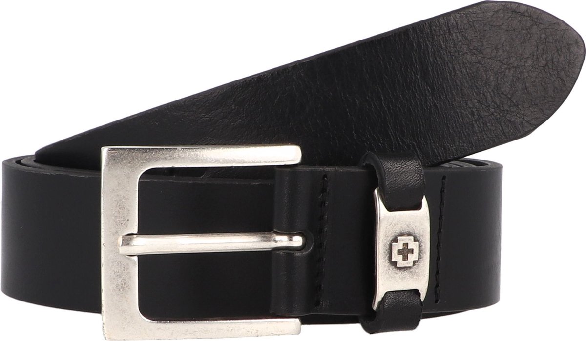 Strellson Riem Leer - Jongens - 95 cm - black