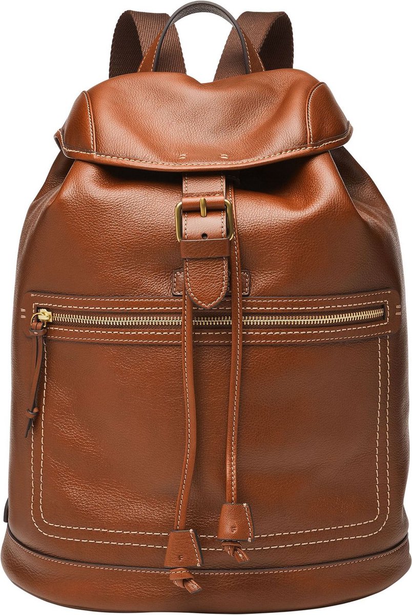 FOSSIL Vrije tijd rugzak Rugzak Fletcher Backpack Brown Bruine