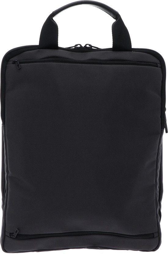 Kipling trolley New Youri 55 cm. zwart/roze