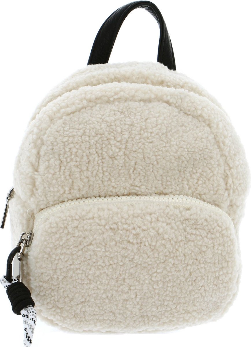 SEIDENFELT MANUFAKTUR Vrije tijd rugzak Rugzak Hellvi Mini Backpack Teddy Crème