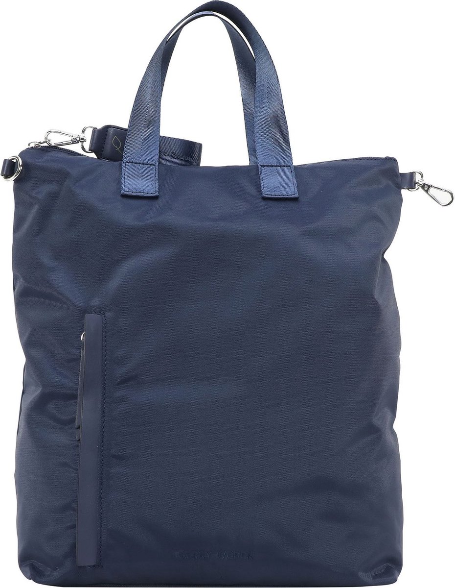 GERRY WEBER Vrije tijd rugzak Schoudertas Caring For You Backpack Dark Blue Donkerblauw