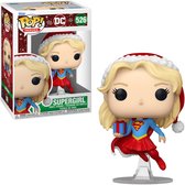 Superman Supergirl (Holiday 24) vinylfiguur 526 Funko Pop! meerkleurig
