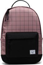 Herschel Vrije tijd rugzak Rugzak Classic X-Large Backpack Windowpane Check Ash Rose Roze
