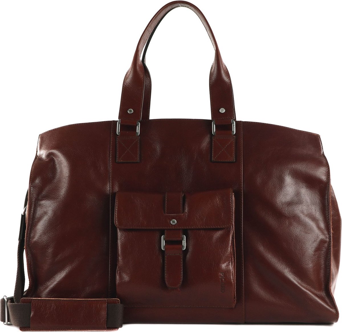Picard Buddy Weekender reistas Leer 54 cm - cognac