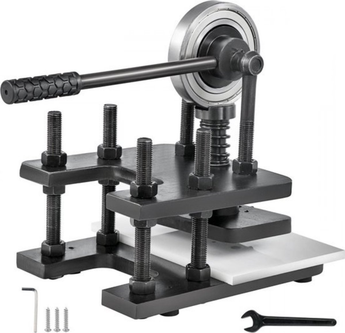 Leersnijmachine - 180x120 mm - Handmatige Reliëfmachine