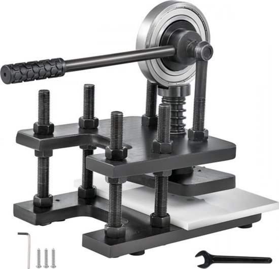 leerponsmachine Handmatige leersnijmachine 26 x 15 cm, leer
