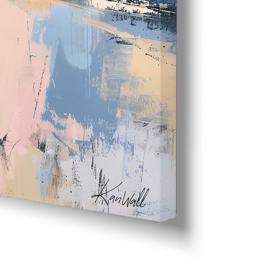 Tableau de Luxe en plexiglas Journée à la plage | 60x40 cm | Salle de séjour | Chambre à coucher | Bureau | Musique | Design | Art | Moderne | ** 5 MM D'ÉPAISSEUR **