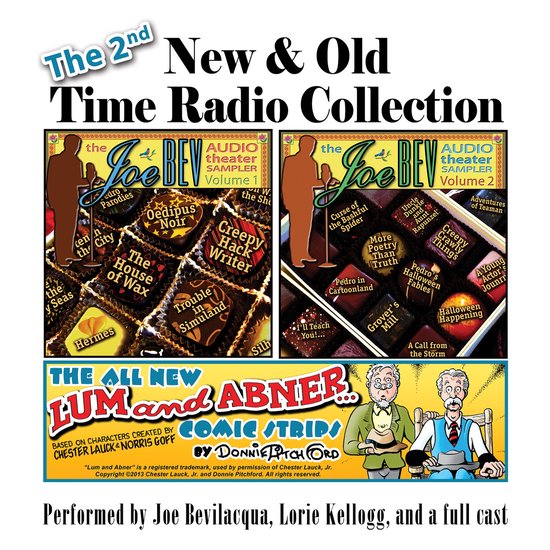 The 2nd New & Old Time Radio Collection - cover