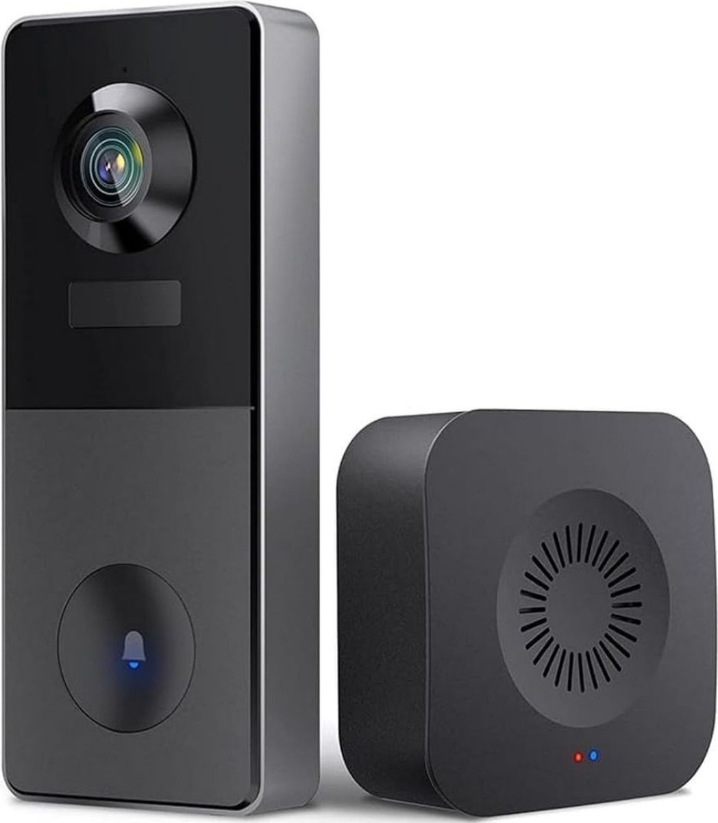 White-Label® Draadloze Video Deurbel met Camera - Full HD - White-Label® - €169,95