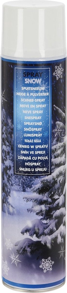 Kunstsneeuw 600ml. in 12 talenNampook