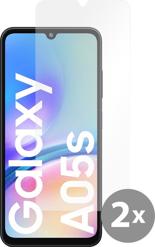 2x screenprotector voor Samsung Galaxy A05s