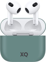 XQISIT Siliconen hoesje voor Apple AirPods 3 Groen