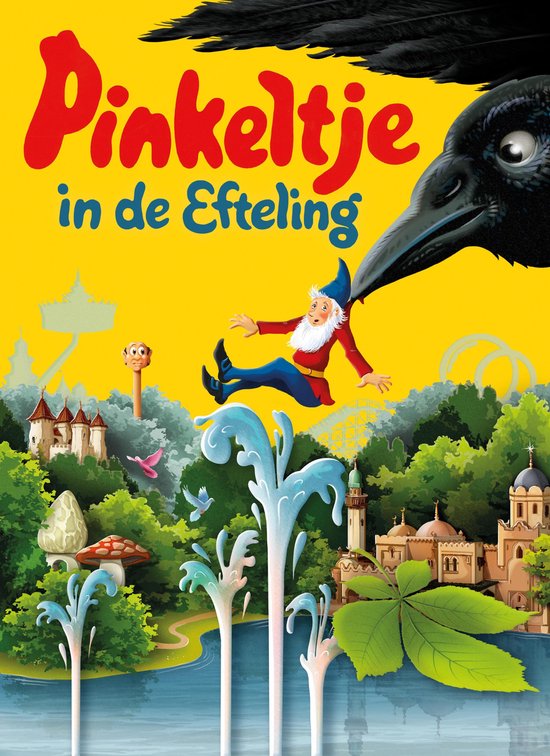 Pinkeltje 31 - Pinkeltje in de Efteling - cover