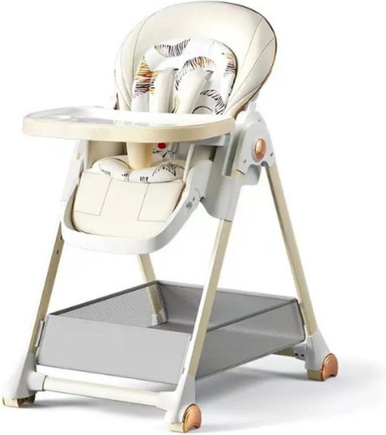 BellissiBo Baby Stoel Kinder Eetstoel Veilig Comfortabel 