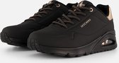 Skechers Uno Shimmer Away Sneakers zwart - Dames